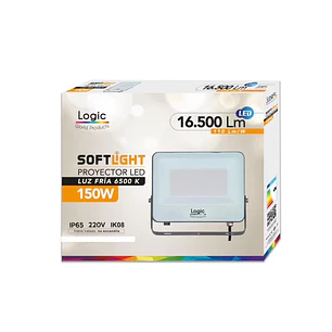 PROYECTOR SOFTLIGHT 150W 6500K LOGIC