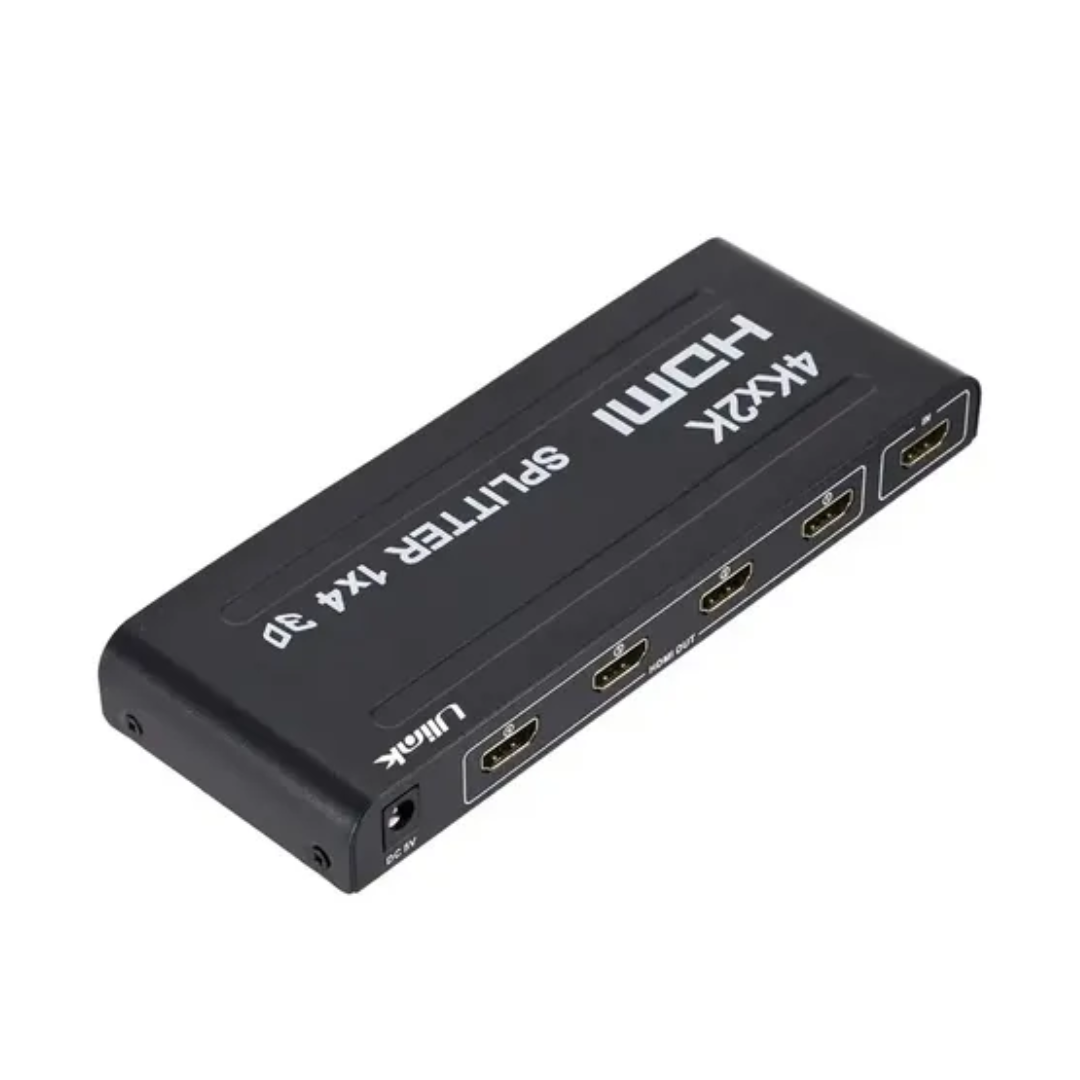 SPLITTER DE VIDEO HDMI 4 PUERTOS UL-VSP4 ULINK