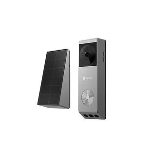 MIRILLA INTELIGENTE EP3 PRO 2K + 1080P DOBLE LENTE P/SOLAR BATERIA CC1136 EZVIZ