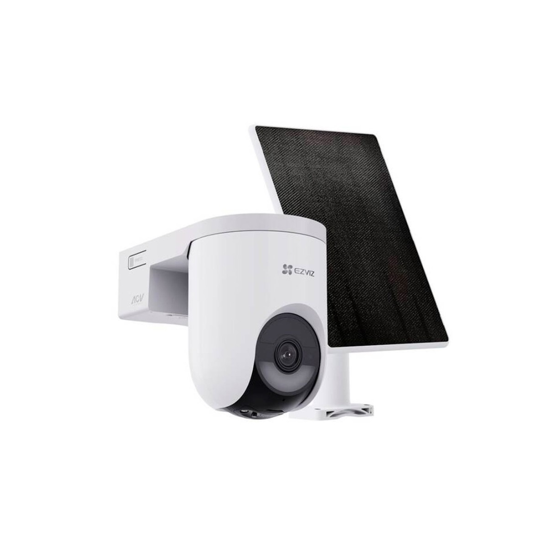 CAMARA PT WIFI HB8C 2K + IR15M BATERIA 5200MA + PANEL SOLAR CC1178 EZVIZ