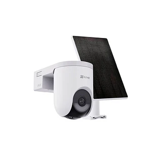 CAMARA PT WIFI HB8C 2K + IR15M BATERIA 5200MA + PANEL SOLAR CC1178 EZVIZ