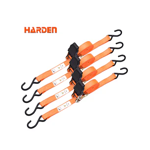 ESLINGAS 4 PIEZAS TIEDOWN 25X5MM 250KG HARDEN 671114