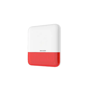 SIRENA INALAMBRICA ROJA PARA AX PRO DS-PS1-E-WB HIKVISION CC6133