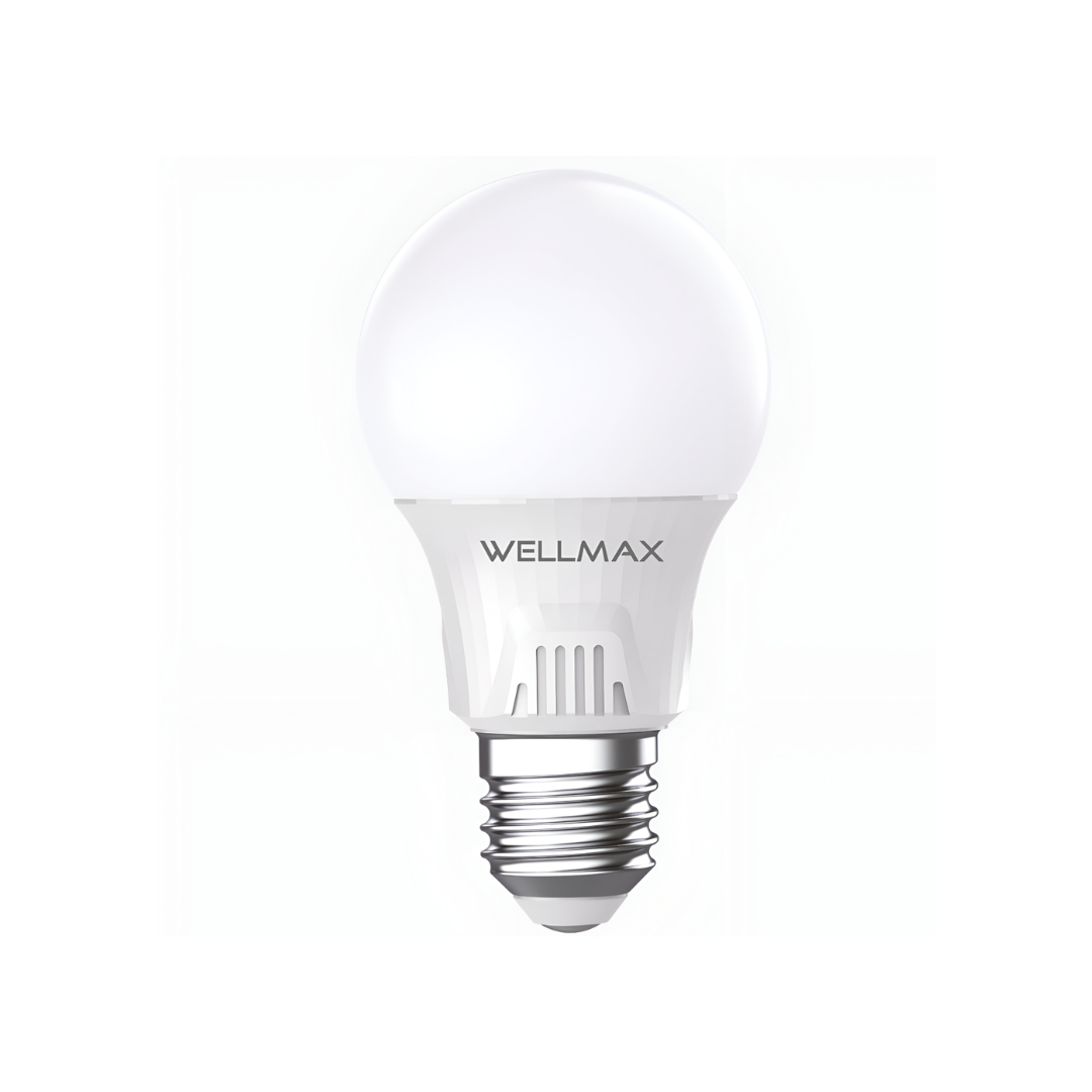 AMPOLLETA BALLET A60 WELLMAX 9W E-27 LUZ FRIA 6500°K