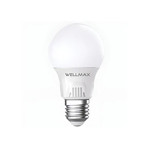 AMPOLLETA BALLET A60 WELLMAX 9W E-27 LUZ FRIA 6500°K