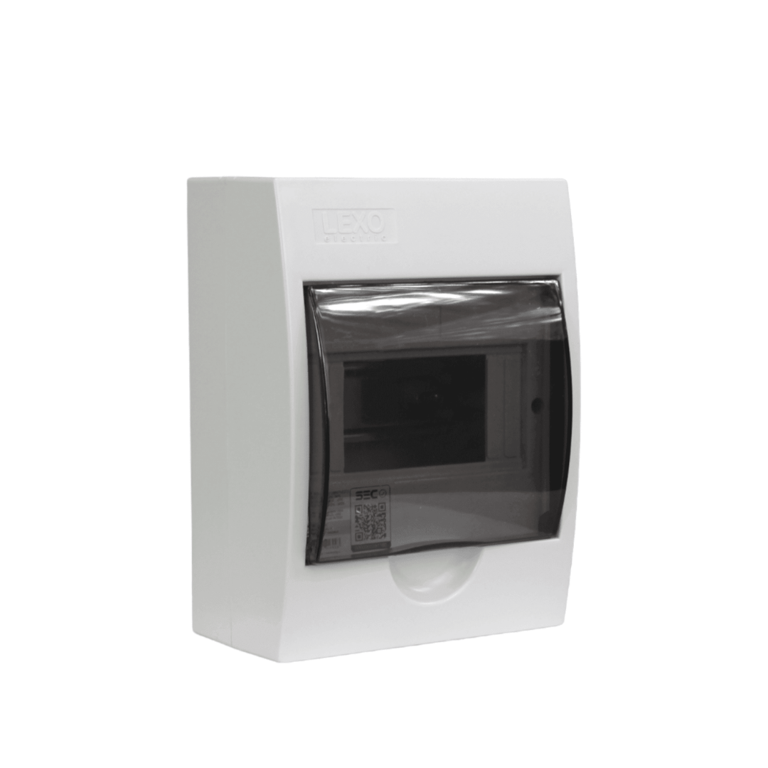 TABLERO SOBREPUESTO 6 POLOS L/HALOGENO DB0240