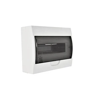 TABLERO SOBREPUESTO 12 POLOS L/HALOGENO DB0242