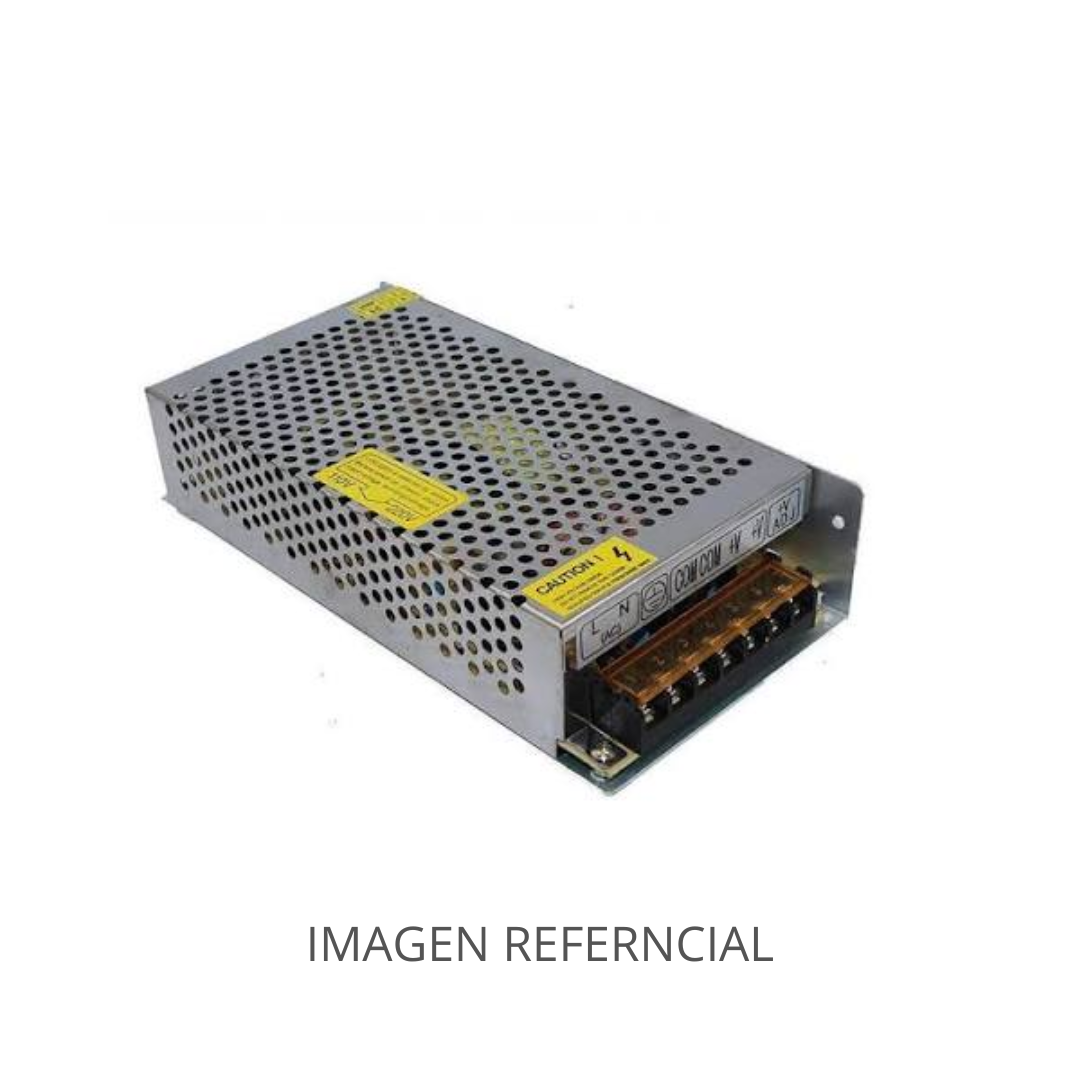 FUENTE SWITCHING 12V DC 10A FT-1210