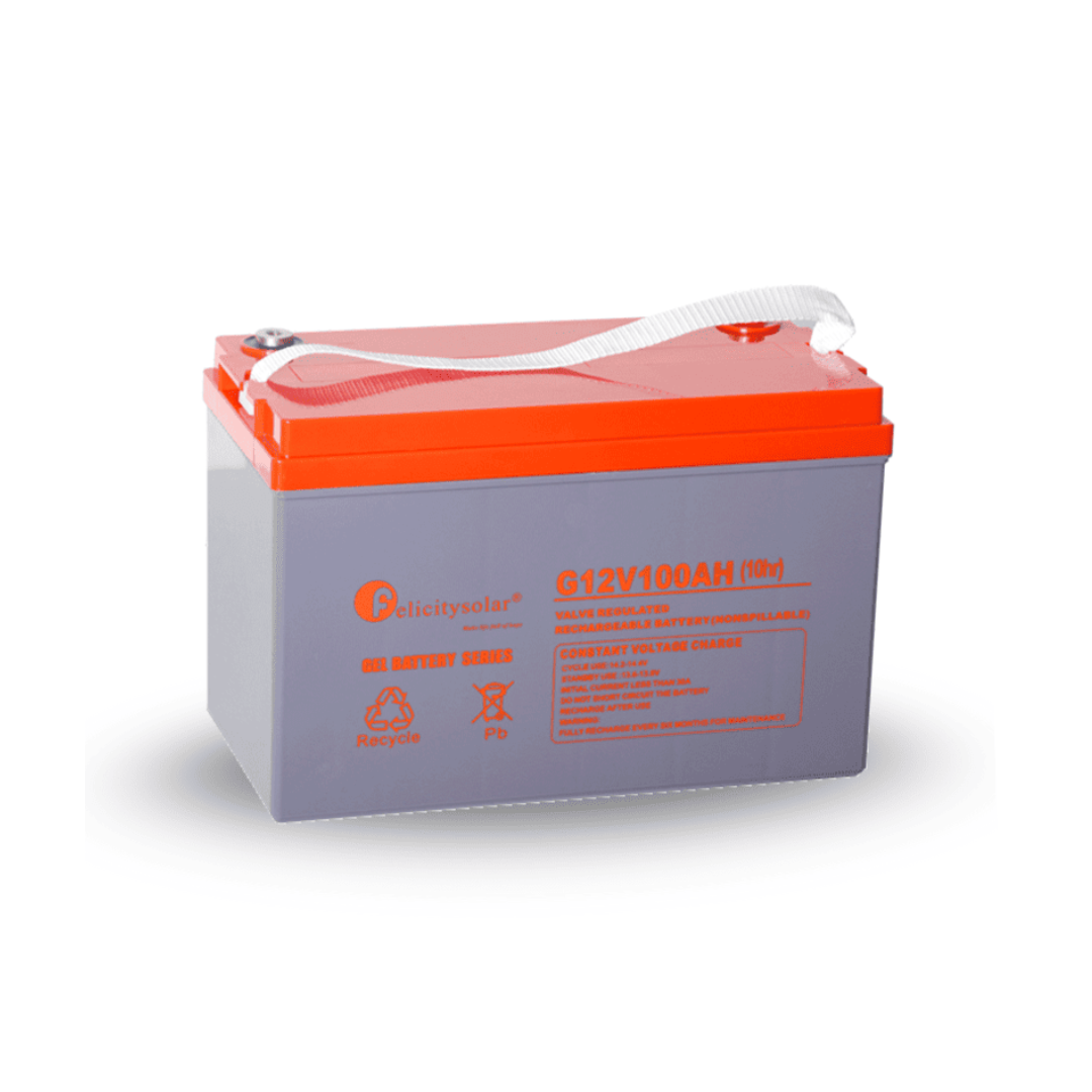 BATERIA DE GEL FELICITY 100AH 12V