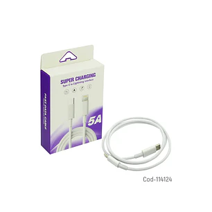 CABLE P/IPHONE A TIPO C COD.114124