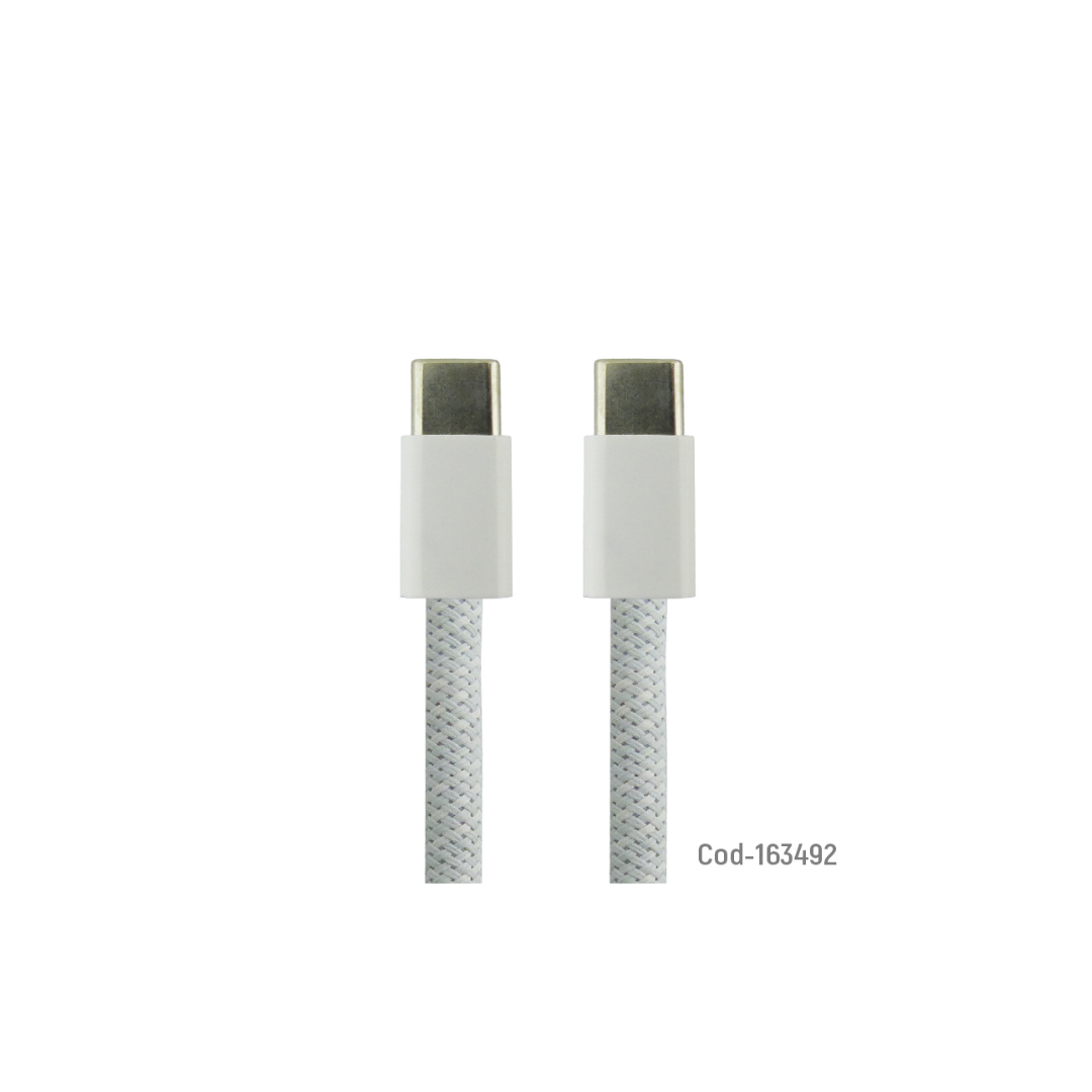CABLE MACHO TIPO C COD.163492