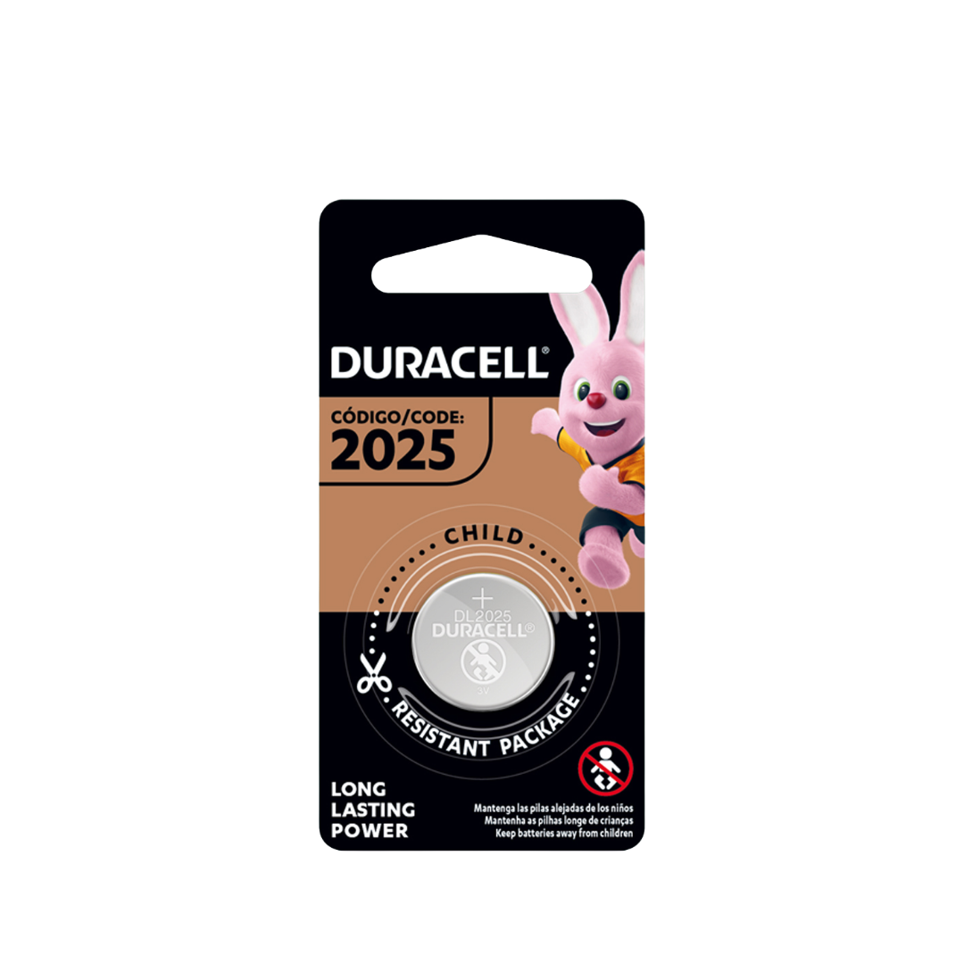 PILA LITIO 3V CR2025 DURACELL