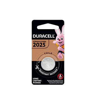 PILA LITIO 3V CR2025 DURACELL