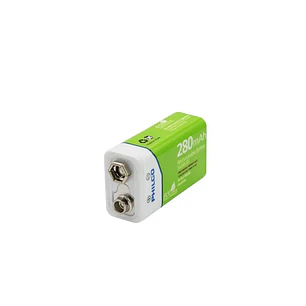 BATERIA 9V 280MAH RECARGABLE PHILCO