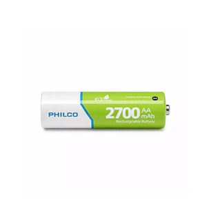 PILAS PRE CARGADAS AA 2700MAH PHILCO