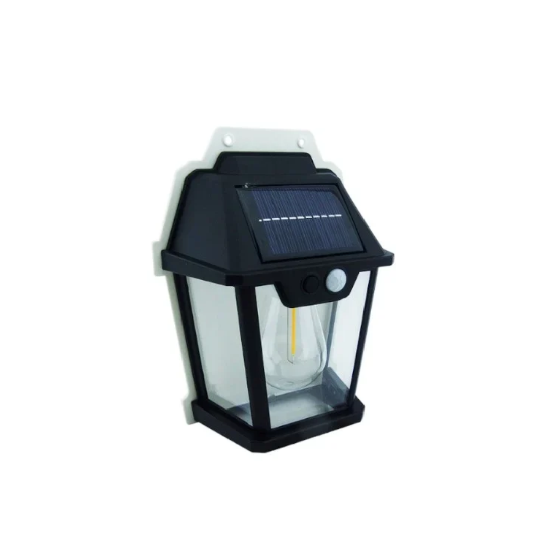 APLIQUE SOLAR LED TIPO FAROL 18W COD.153647