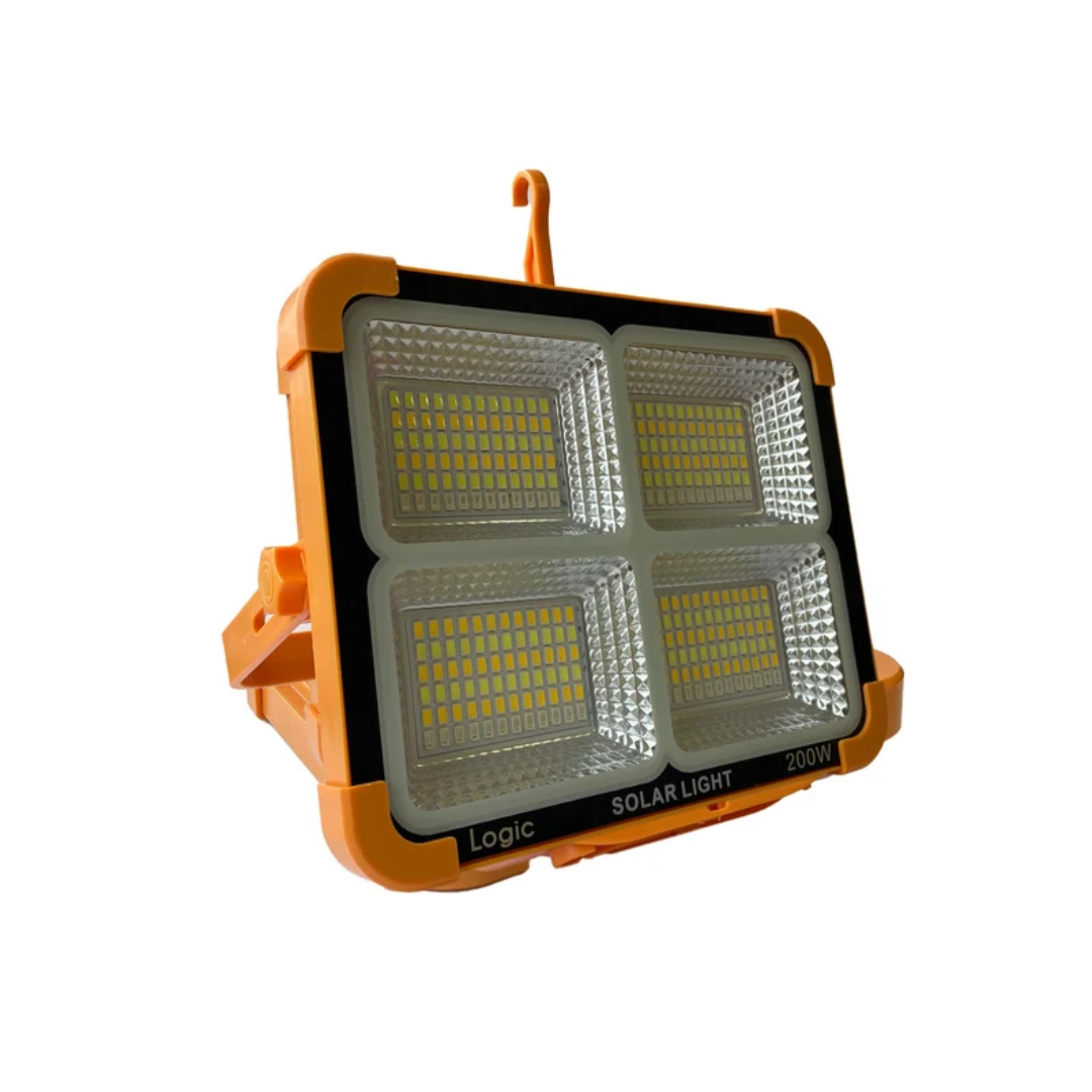 PROYECTOR PORTATIL LED MULTIFUNCIONAL LOGIC CARGA USB