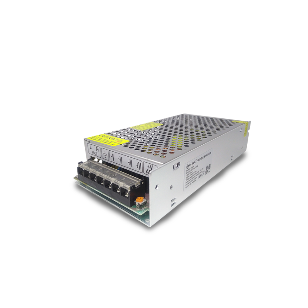 FUENTE SWITCHING 12V DC 15A FT1215
