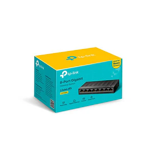 SWITCH 8 PUERTOS 10/100/1000 MBPS LS1008G TPLINK