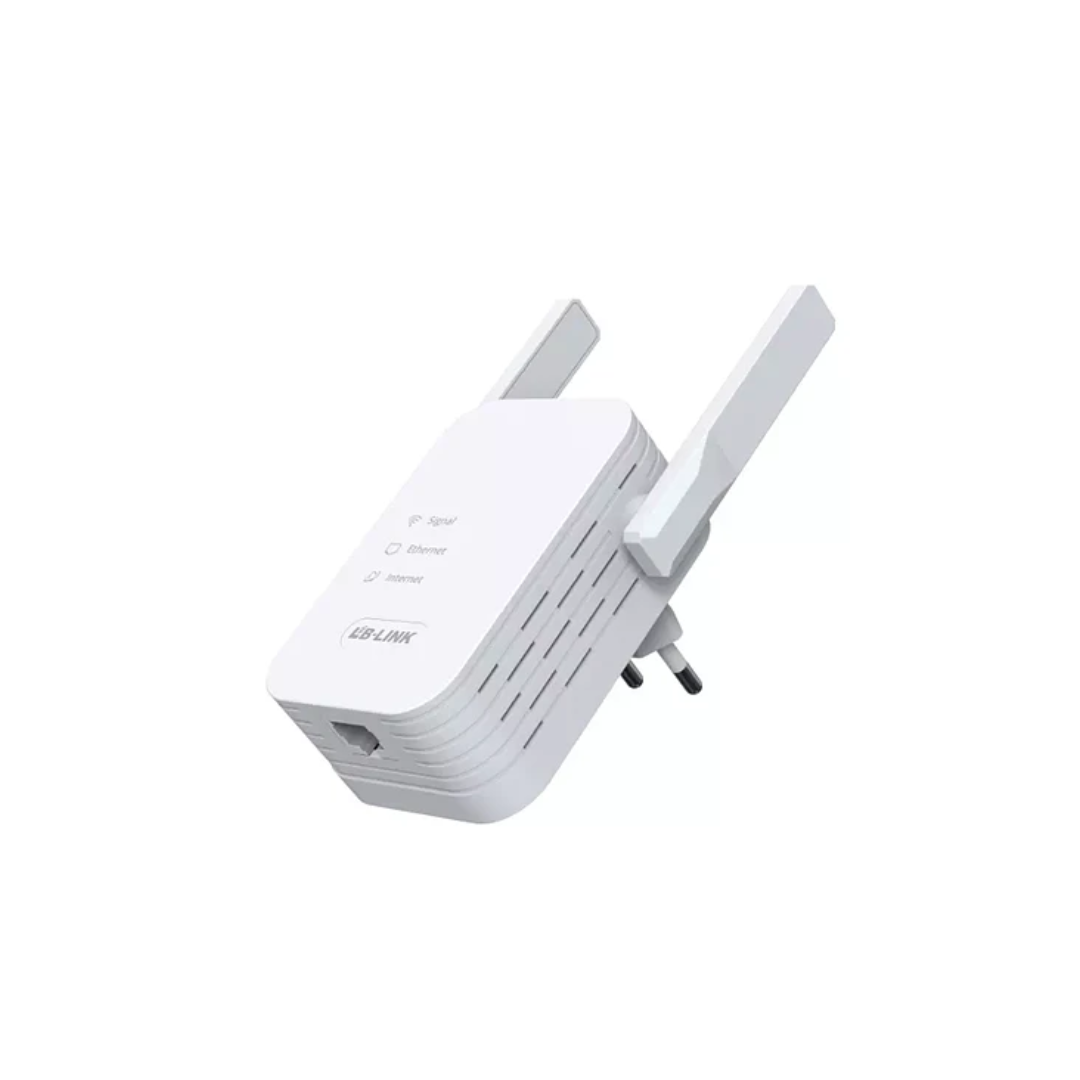EXTENSOR REPETIDOR DE SEÑAL WIFI AC1200 DIAL BAND LB-LINK