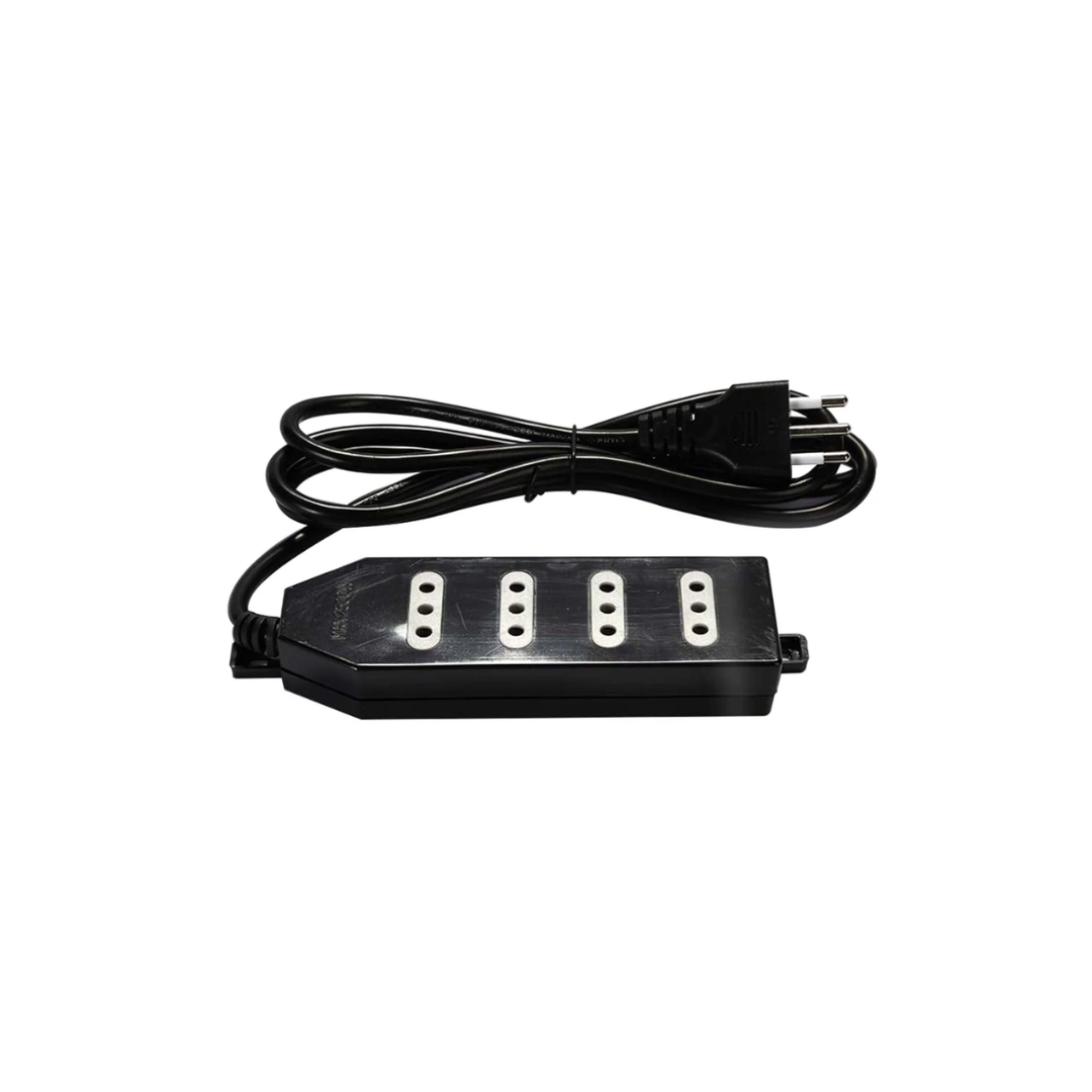 ALARGADOR 1.5M MACROTEL 4 POSICIONES NEGRO