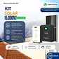 KIT DE ENERGIA SOLAR 15.000W SISTEMA FUERA DE RED (MPPT) INCLUYE INSTALACION (LITIO) - Miniatura 1