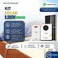 KIT DE ENERGIA SOLAR 8.000W SISTEMA FUERA DE RED (MPPT) INCLUYE INSTALACION (LITIO) - Miniatura 1