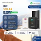 KIT DE ENERGIA SOLAR 12.000W SISTEMA FUERA DE RED (MPPT) INCLUYE INSTALACION (LITIO) - Miniatura 1