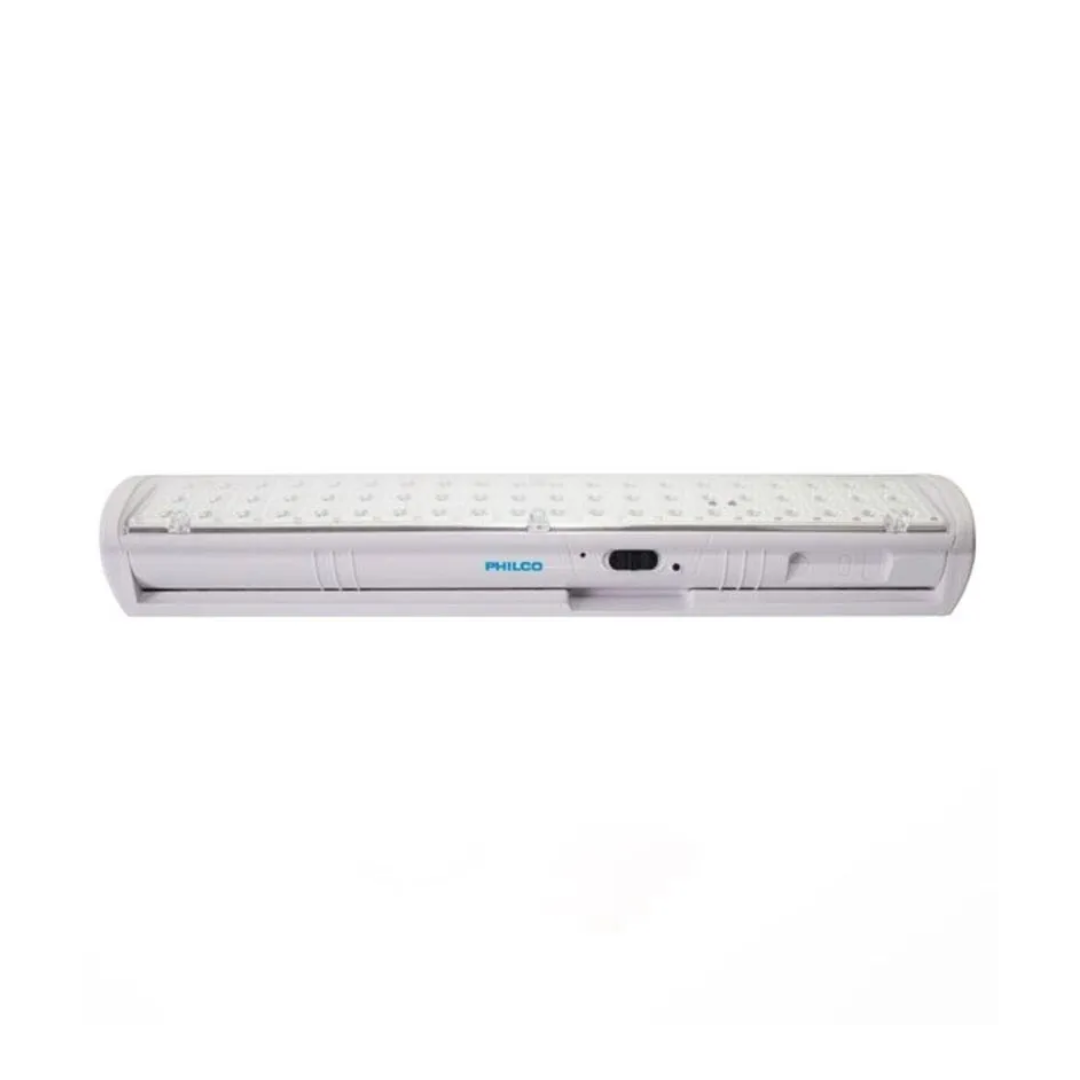 LAMPARA DE EMERGENCIA PHILCO 60 LED ILUMINACION ALTA 19PHLEL460