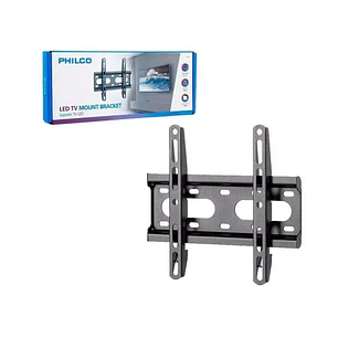 SOPORTE TV PARA 23 A 43 PULG FIJO AL MURO MAX 45KG PHILCO