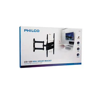SOPORTE TV PARA 32 A 65 PULG CON 3 ARTICULACIONES MAX 35KG PHILCO