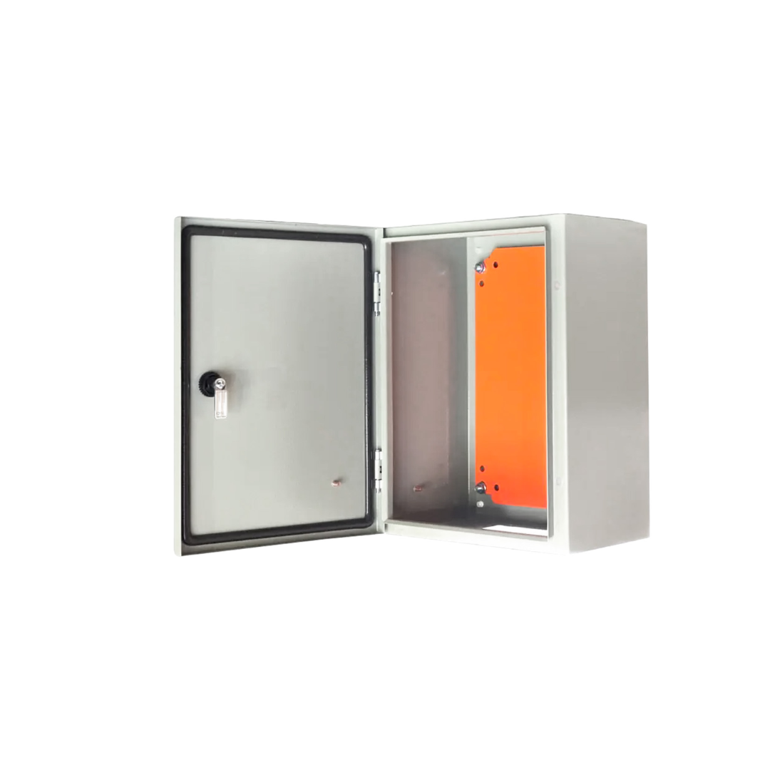 GABINETE METALICO 1 PUERTA IP65 500X400X200 BEKAM FT0005