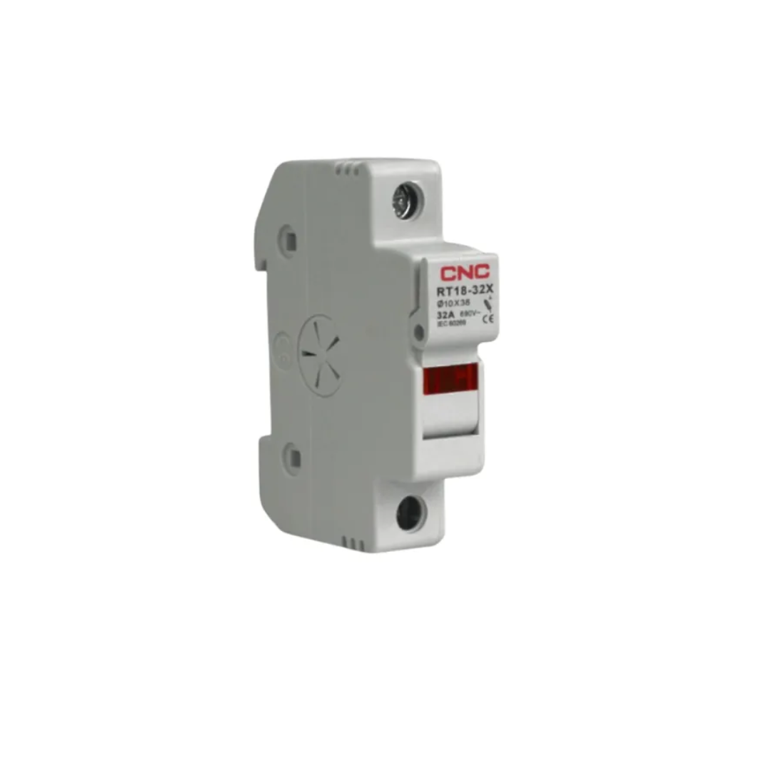PORTA FUSIBLE CILINDRICO C/LED ALARMA 1P 107432