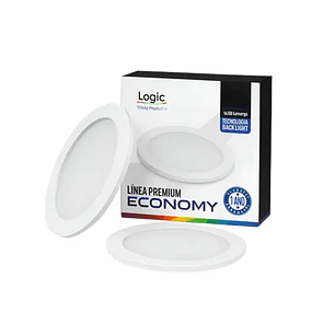 PLAFON EMBUTIDO CIRCULAR 12W PREMIUM ECONOMY LOGIC