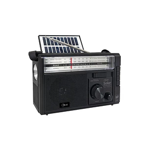 RADIO MLAB RETRO SOLAR ENERGY-LIGHT