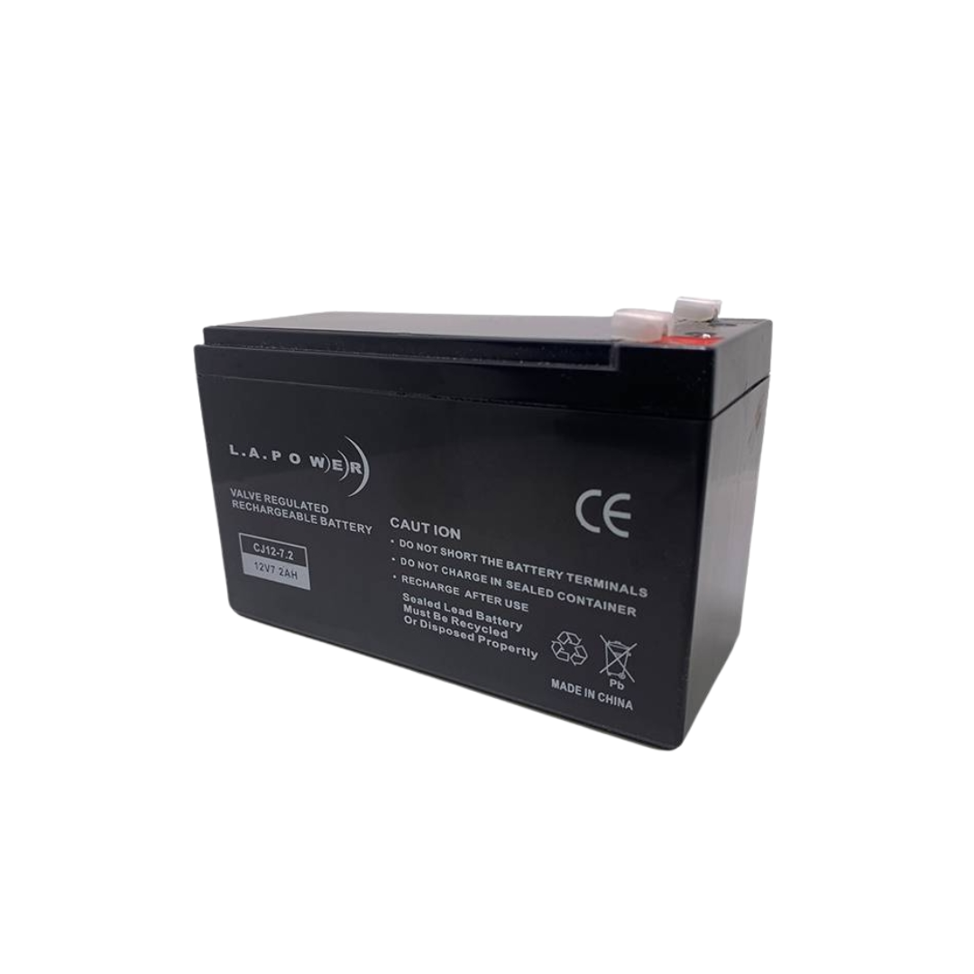 BATERIA L.A POWER 12V 7.2