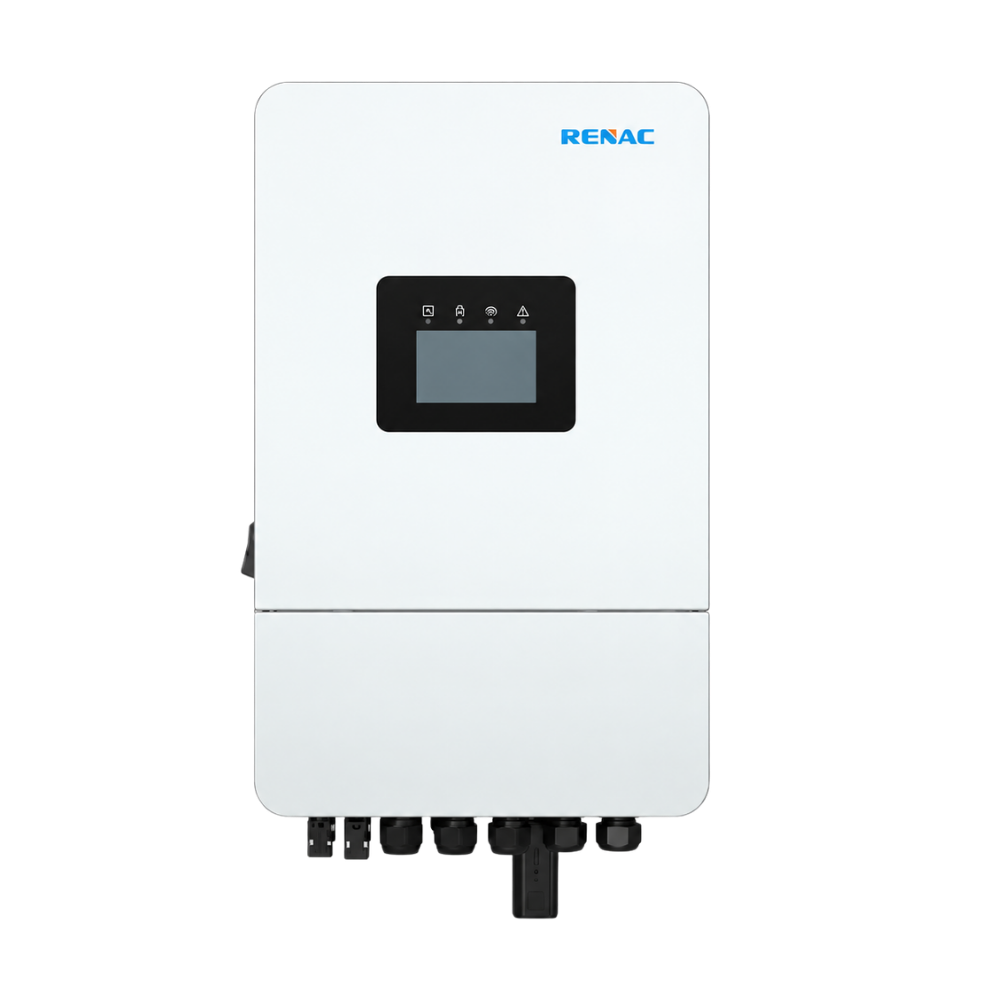 INVERSOR ON GRID RENAC HIBRIDO N1-LV-6K 6KW AFCI