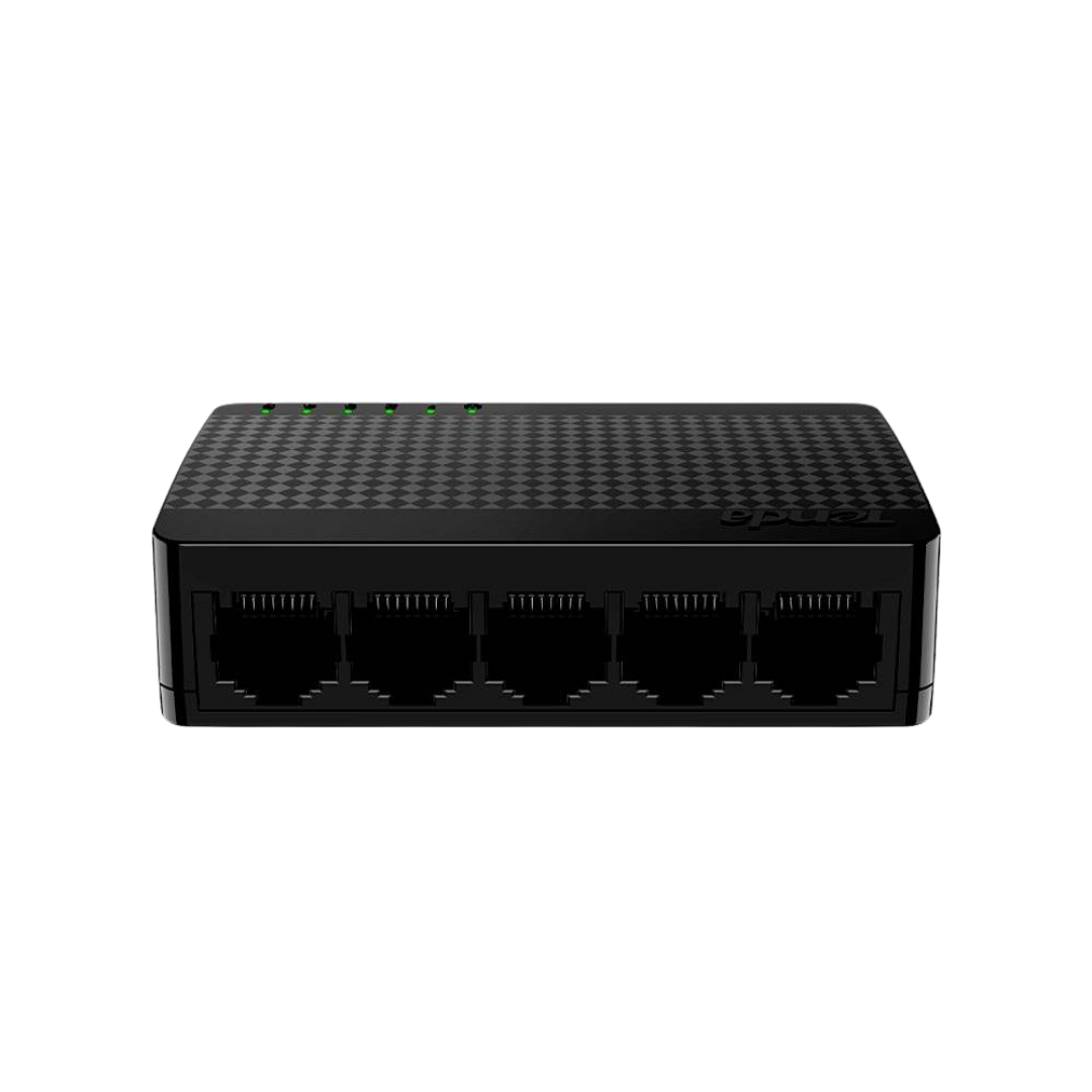 SWITCH 5 PUERTOS GIGABIT 10/100/1000M TENDA