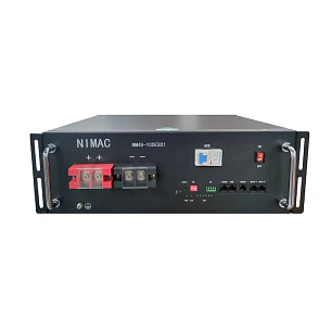 BATERIA DE LITIO 4,8kW NIMAC NM48100 100A 48V