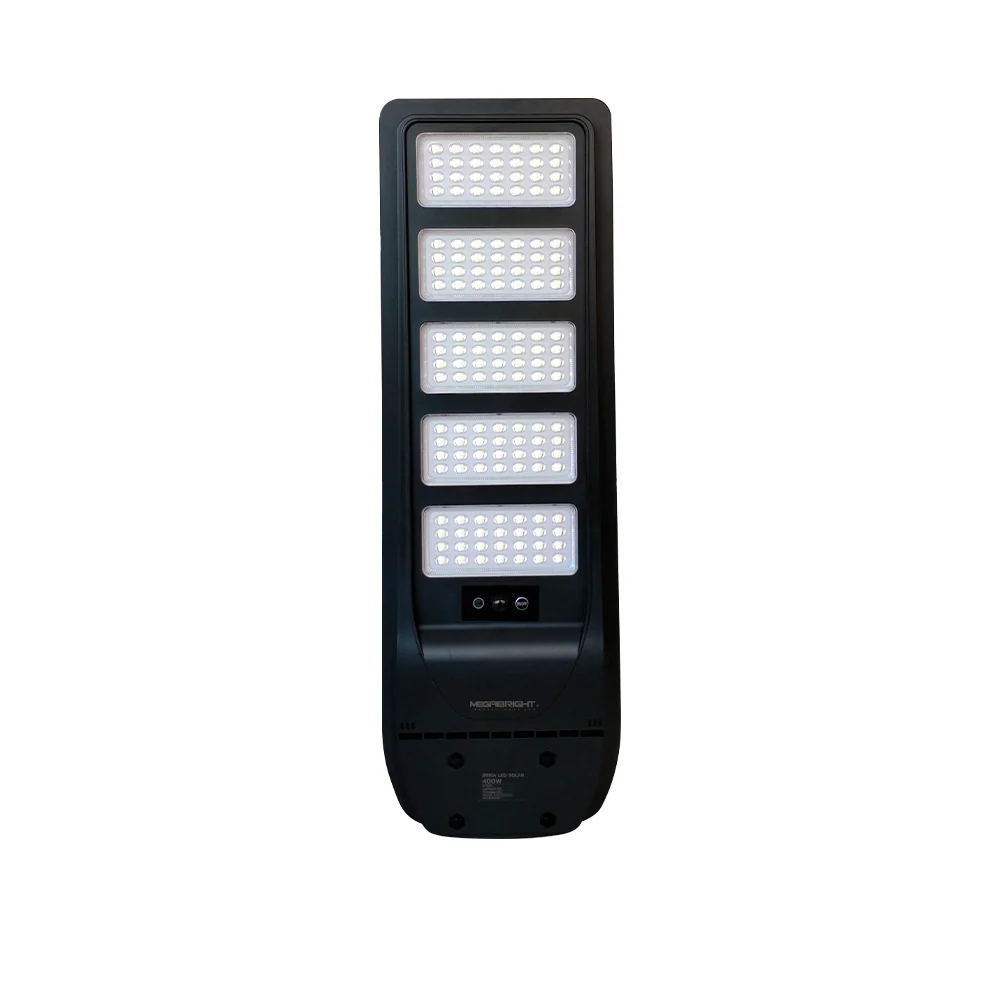 LUMINARIA SOLAR BRISA LED 400W MEGABRIGHT LF 60500400