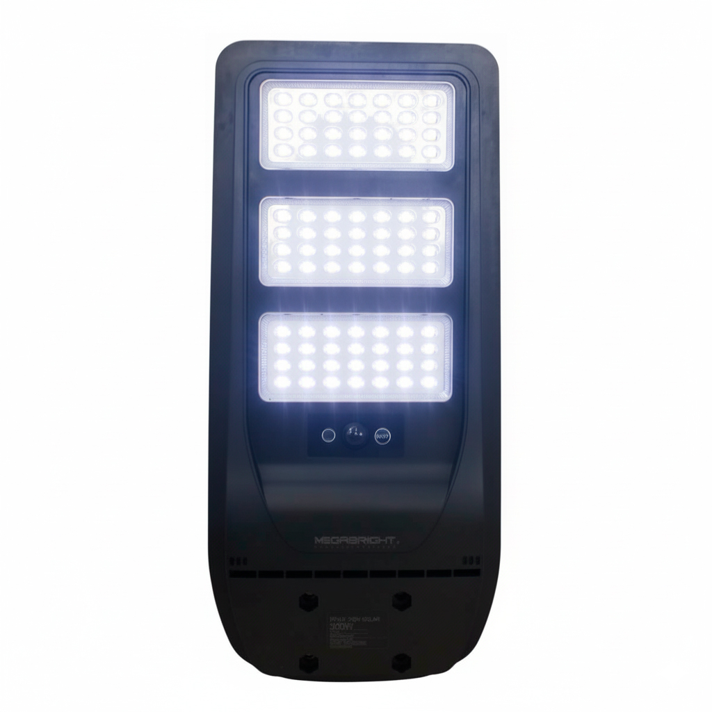 LUMINARIA SOLAR BRISA LED 200W MEGABRIGHT LF 60500200