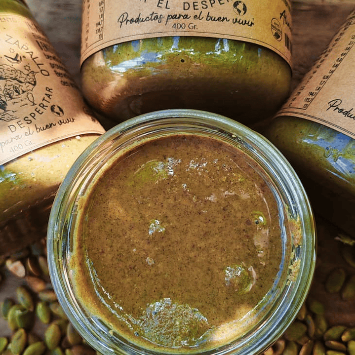 Pasta de Semilla de Zapallo 400g 4