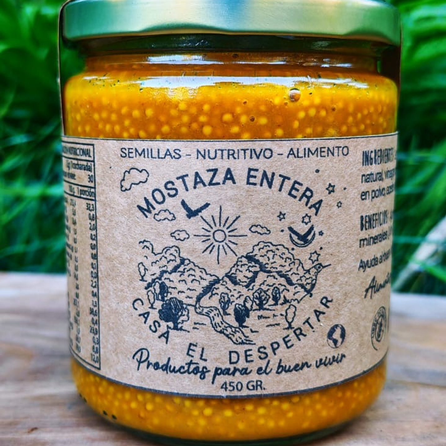 Mostaza Entera 450g 1