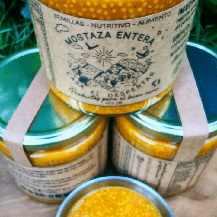 Mostaza Entera 450g 2