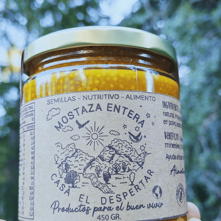 Mostaza Entera 450g 3