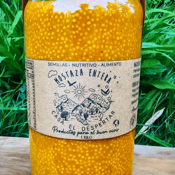 Mostaza Entera 1 kg 1
