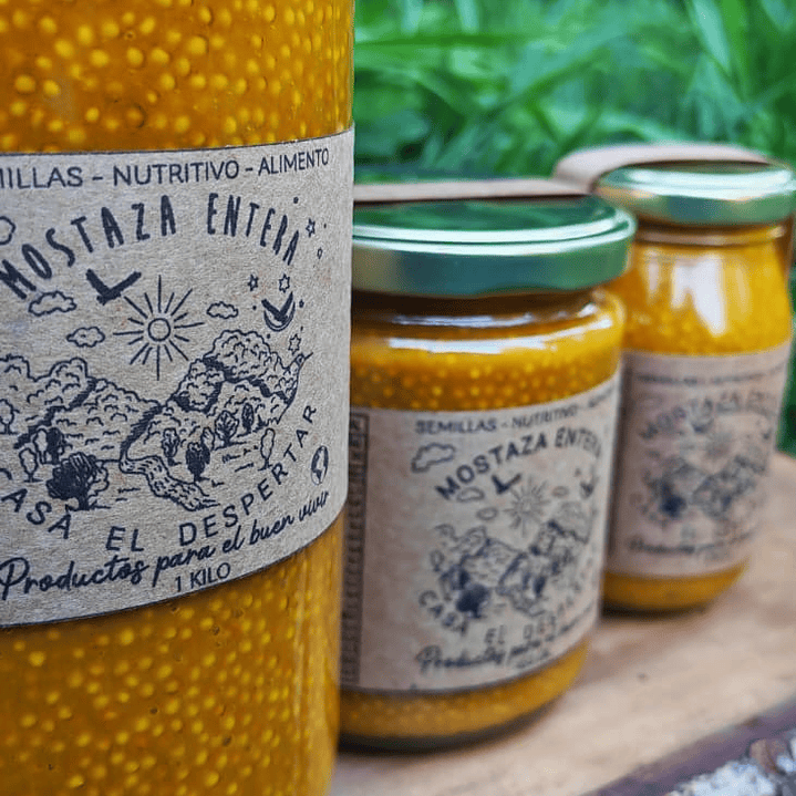 Mostaza Entera 1 kg 2