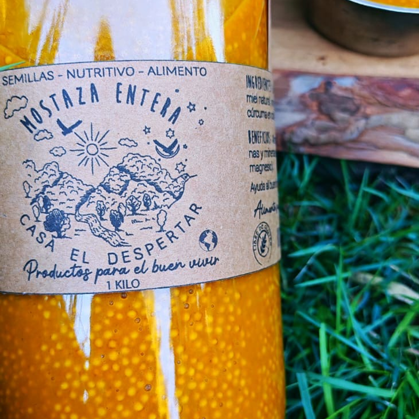 Mostaza Entera 1 kg 3