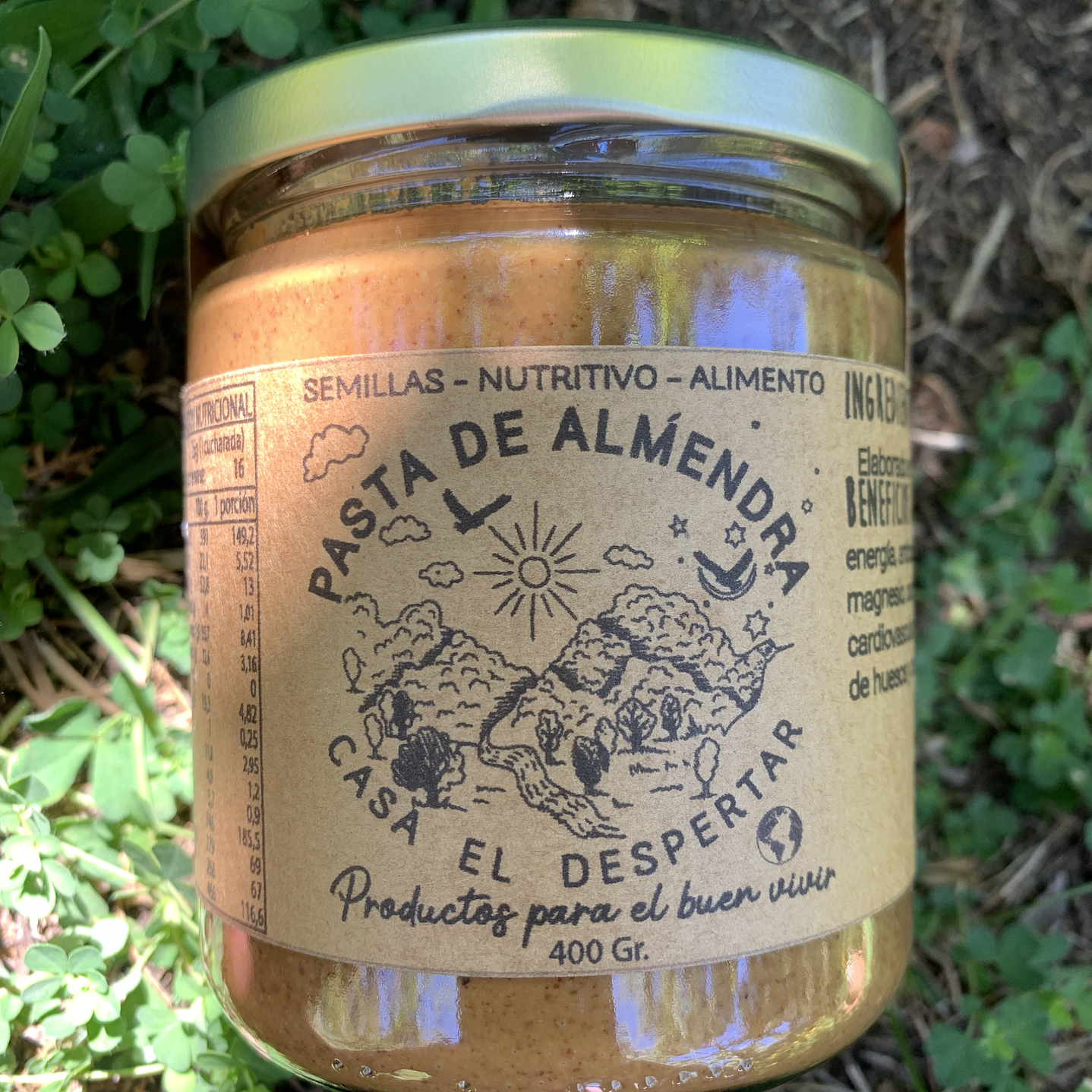 Pasta de Almendra 400g 2