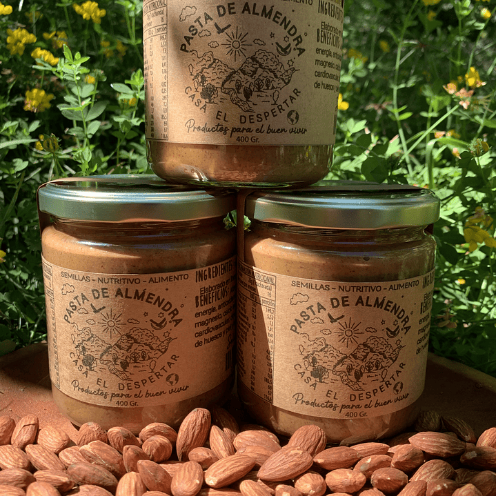 Pasta de Almendra 400g 3